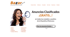 Desktop Screenshot of bazar-libre.com